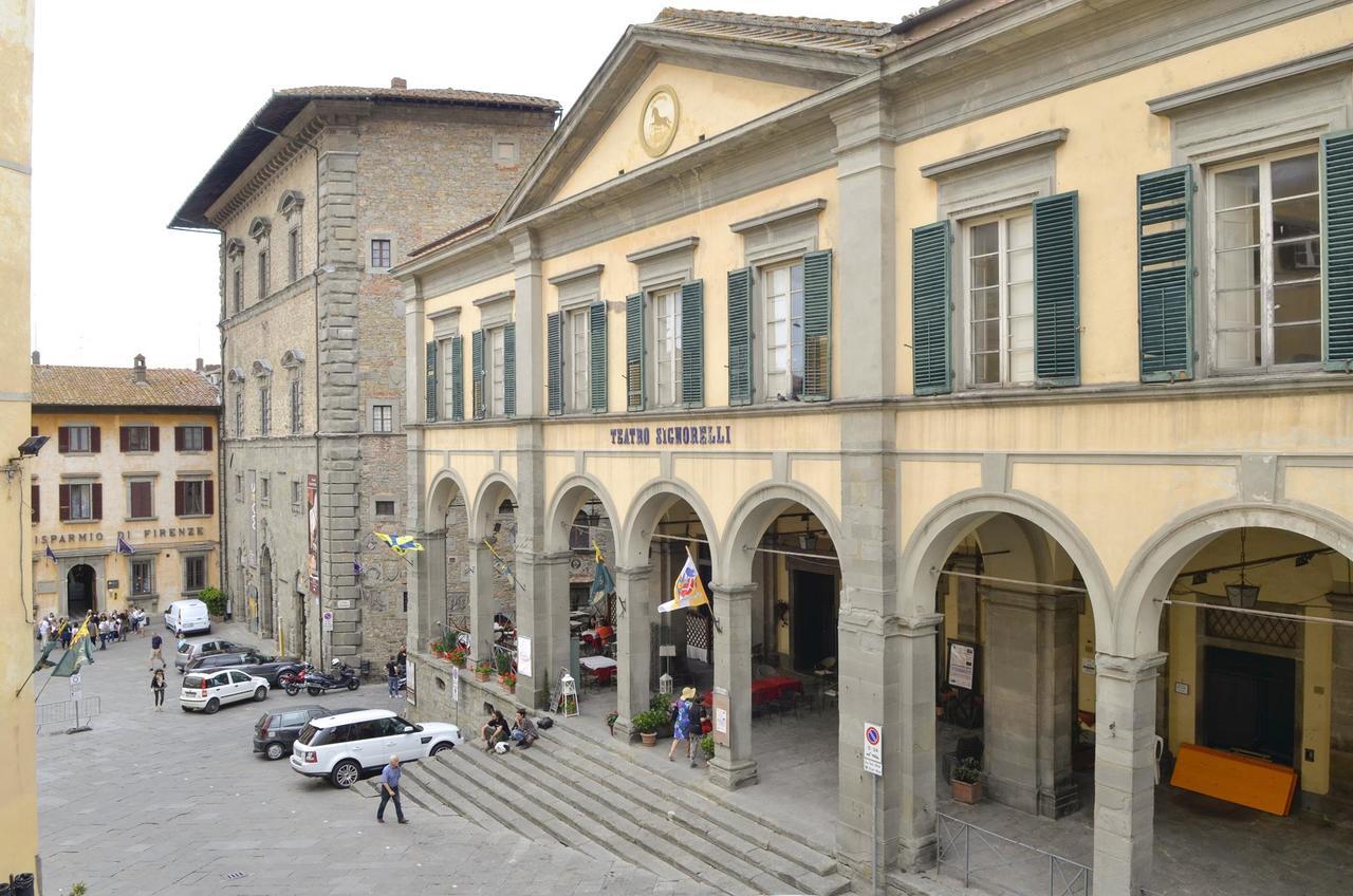 Appartamento Il Teatro コルトーナ エクステリア 写真